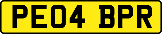 PE04BPR