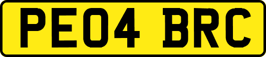 PE04BRC