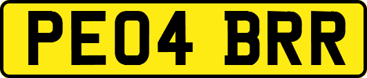 PE04BRR