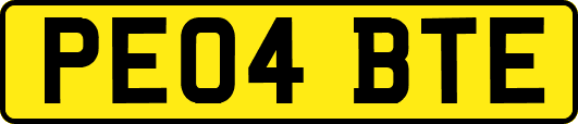 PE04BTE
