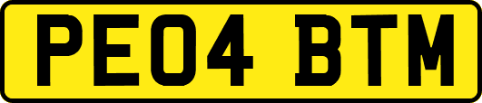 PE04BTM