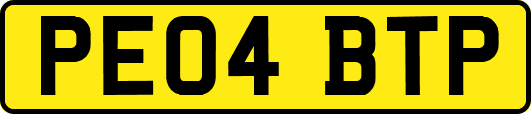 PE04BTP