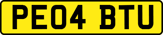 PE04BTU