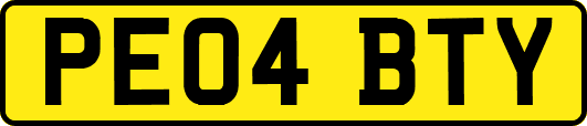 PE04BTY