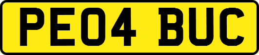 PE04BUC