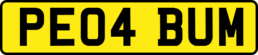 PE04BUM