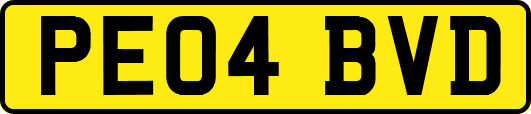 PE04BVD