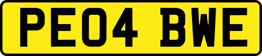 PE04BWE