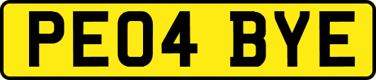 PE04BYE