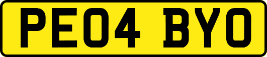 PE04BYO