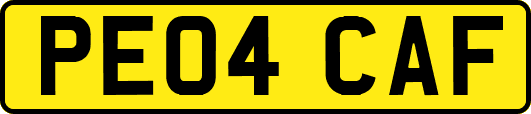 PE04CAF