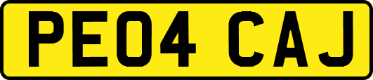 PE04CAJ