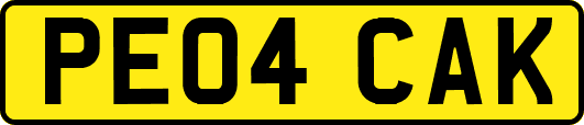 PE04CAK