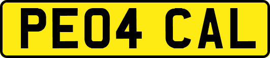 PE04CAL