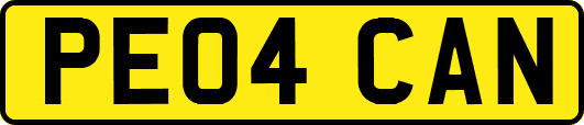 PE04CAN
