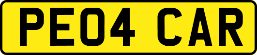 PE04CAR