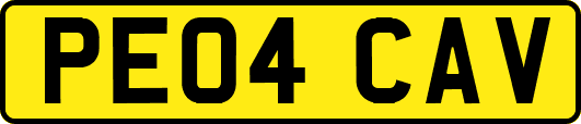 PE04CAV
