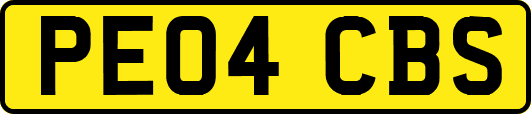 PE04CBS