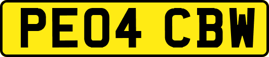 PE04CBW