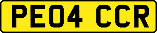 PE04CCR