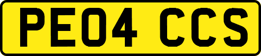 PE04CCS