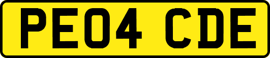 PE04CDE