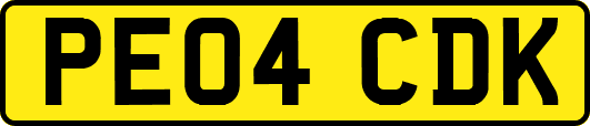 PE04CDK