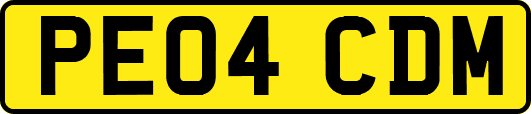 PE04CDM