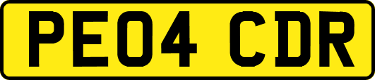 PE04CDR