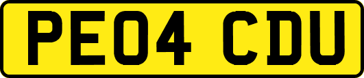 PE04CDU