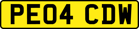 PE04CDW