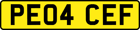PE04CEF