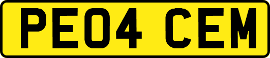 PE04CEM