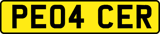 PE04CER