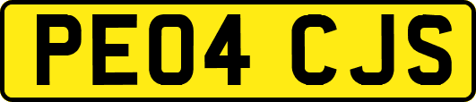 PE04CJS