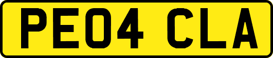 PE04CLA