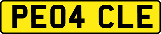 PE04CLE