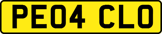PE04CLO