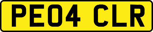 PE04CLR