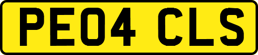 PE04CLS