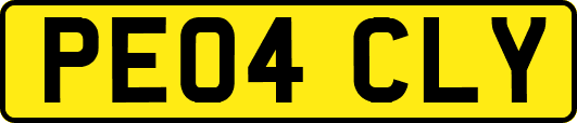 PE04CLY