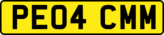 PE04CMM