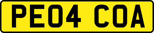 PE04COA