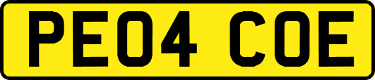 PE04COE