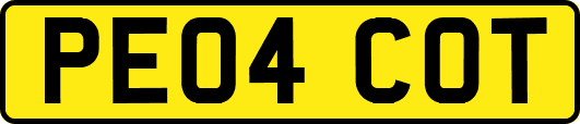 PE04COT