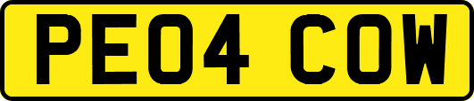 PE04COW