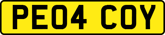 PE04COY