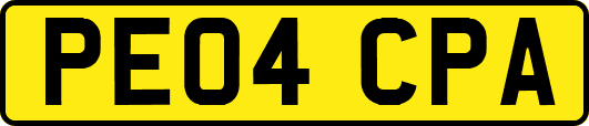 PE04CPA