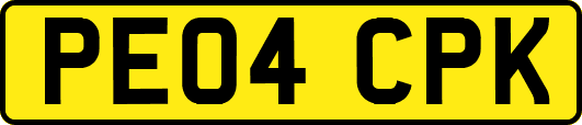PE04CPK