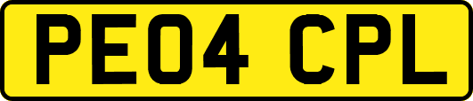 PE04CPL